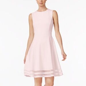 Calvin Klein Light Pink Mini Dress